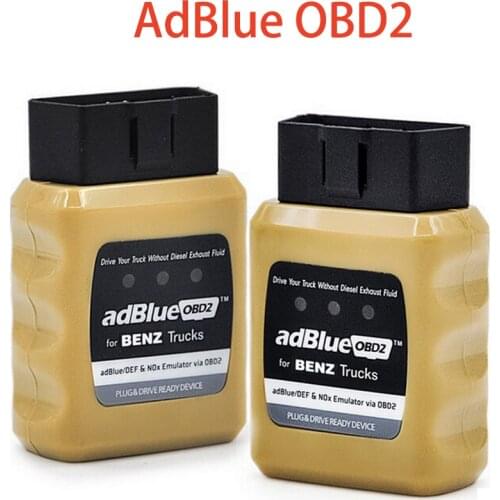 AdblueOBD2 Emulator For DAF For Benz For Renault NOX Sensor Emulation Plug &Drive Ready Device by OBD2 Trucks Adblue OBD2