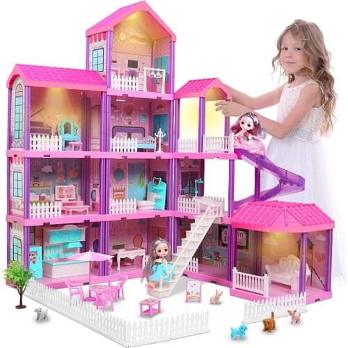 Hopewood Toys Doll Houses