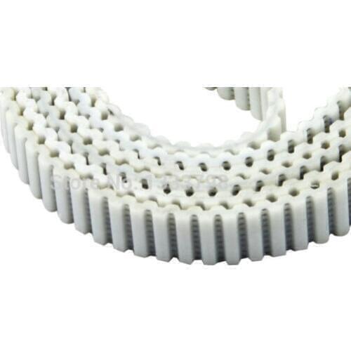 Imperial China factory directly best price DAT10 double teeth endless PU material timing belt with stainless steel core insert