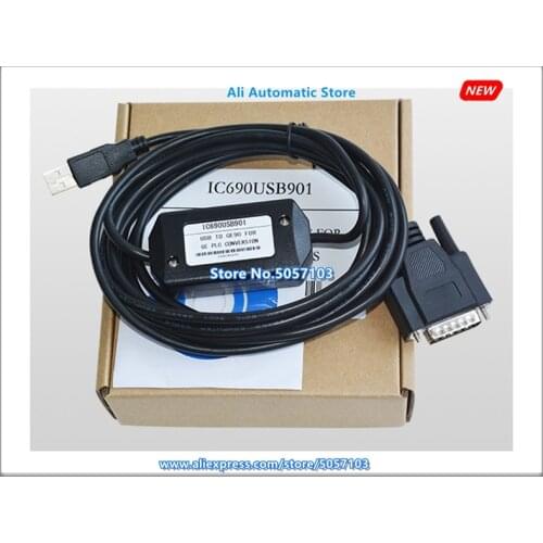 IC690USB901 GE90-30 PLC Programming Cable GE90-70 Download Cable