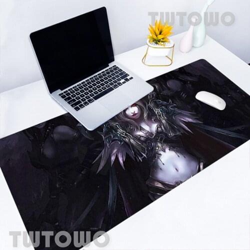 World Of Warcraft Mousepad Mouse Mat Large Desktop Mouse Pad MousePad Desk Mat Natural Rubber Hot Sell New Mice Pad PC Desk Pad