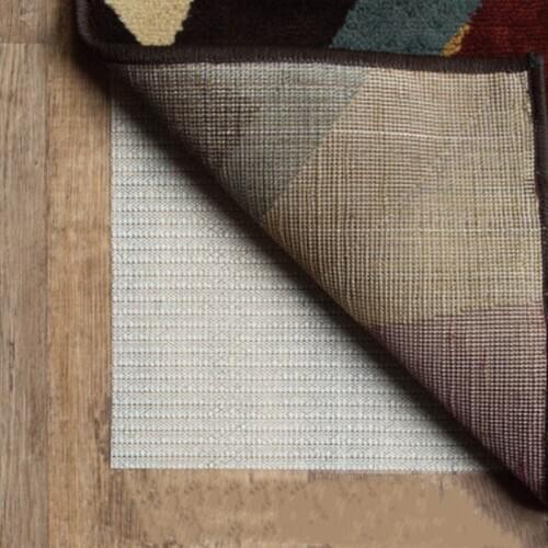 Latex PVC anti-slip mat dining table household sofa bed summer mat mesh carpet multifunctional free cut anti-slip mat