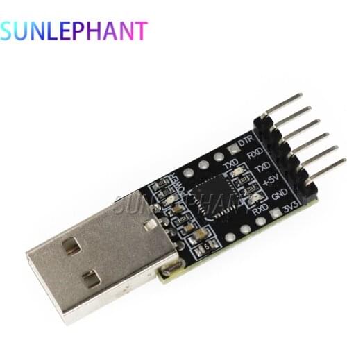 CP2102 USB 2.0 to TTL UART Module 6Pin Serial Converter STC Replace FT232 Adapter Module 3.3V/5V Power