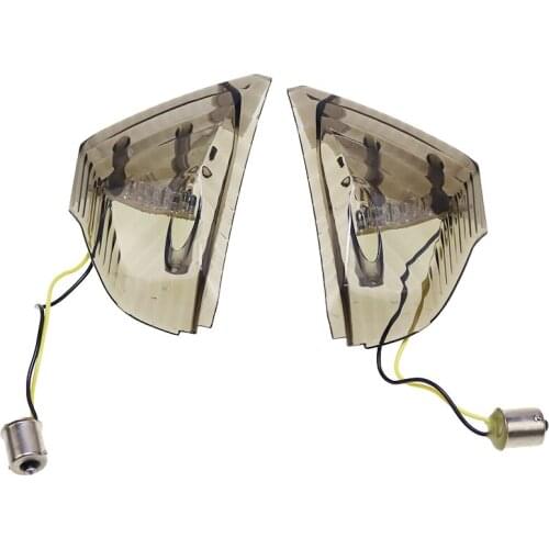 Motorcycle Rear Turn Signals Blinker Indicator Light Smoke For SUZUKI GSXR1000 GSXR GSX-R 1000 GSX-R1000 2005-2006