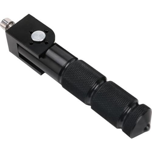 Motorcycle Rear Passenger Footrests Footpegs Universal Non-slip Foot Rest Pegs