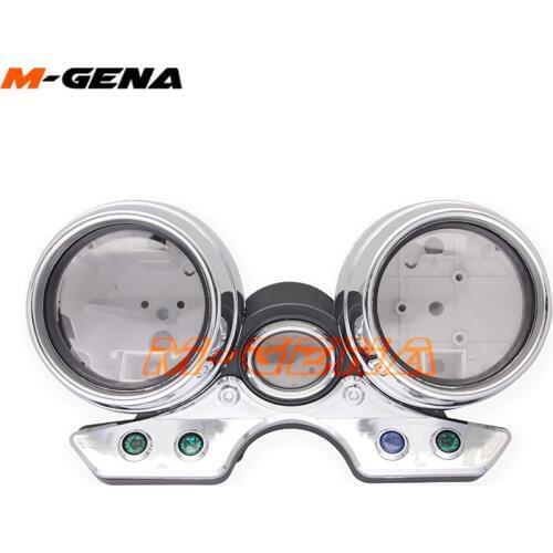 Motorcycle Speedometer Tachometer Odometer Display Gauges Cover Kit Body Case For GK7BA 7BA GSF400 GSF 400 Inazuma