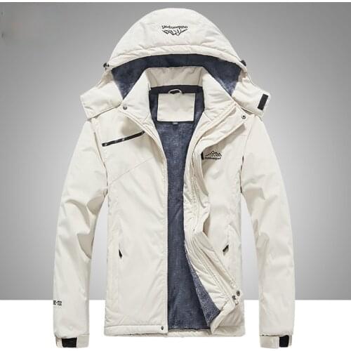 Winter coat men Casual Warm Thick Waterproof Jacket Parkas Men 7XL 8XL 9XL Windproof streetwear fising Mountain climbing clothes