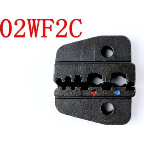 A02WF2C Die Sets for HS HS-Die Sets for HS HS-02WF2C FSE-02WF2C AM-10 EM-6B1 EM-6B2 CRIMPING PILER Crimping machine one set tool