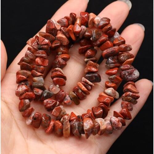 Natural Semi-precious Stone Gravel Beaded Fashion High-quality Rainbow StoneFor DIY Necklace Bracelet Making Jewelry Gift 40cm
