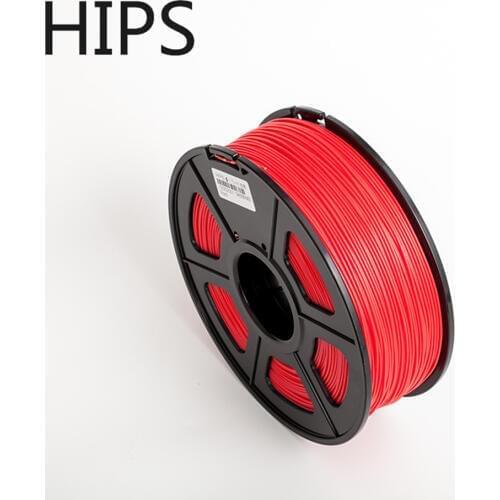 3.0mm 1kg 3d printer filament High Quality Plastic 3d HIPS filament 0.05KG HIPS 3 d plastic