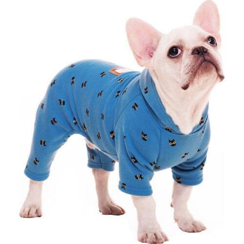 New Dog Hoodie Pet Dog Clothes For Dogs Coat Jacket Cartoon Ropa Perro French Bulldog Clothing For Dogs Pets Clothing Pug