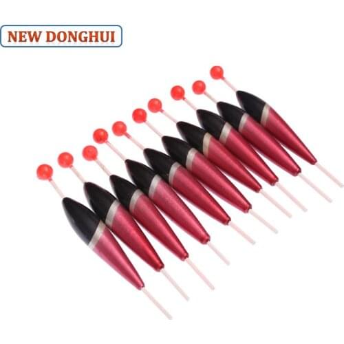 Newdonghui 10pcs 30pcs Slide Fishing Floats Set Buoyancy 5g Bobber Floats Long Tail 15CM Oem Factory Store 23201