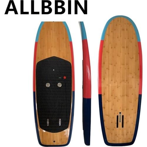 Full carbon electric hydrofoil surfboard SUP seaside intelligent propeller power custom skateboard can export value surfboard