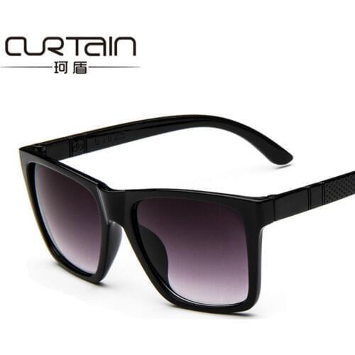 Curtain Wrap Alloy Women Adult Acrylic New Sunglasses Women Men Metal Big Square Frame Vintage Sun Glasses Brand Designer Uv400