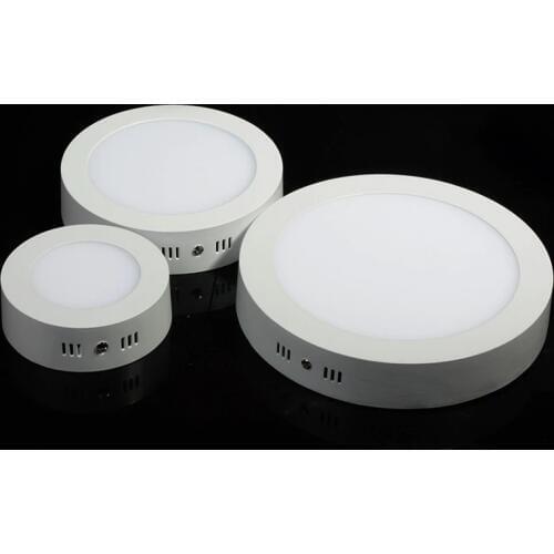 Super bright 25W LED Ceiling Light Down Light with driver 85-265V Warm White/White/Cold White Surface Mounted Ceiling Panel Lamp