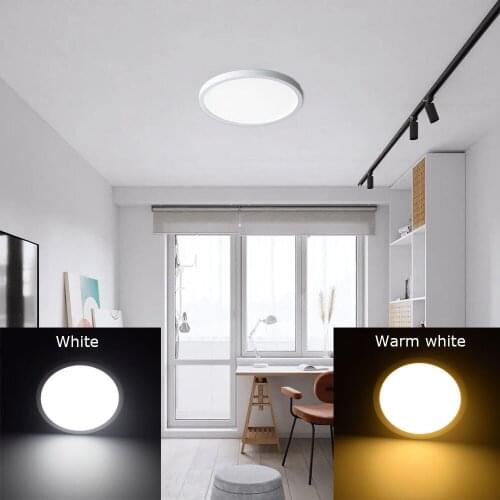 Led Panel Lamp 6W 9W 13W 18W 24W Ultra-thin Narrow-edge Ceiling Light Easily-install Downlight