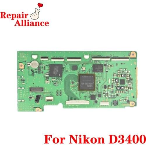 Big Togo Main circuit Board motherboard PCB repair Parts for Nikon D3400 SLR