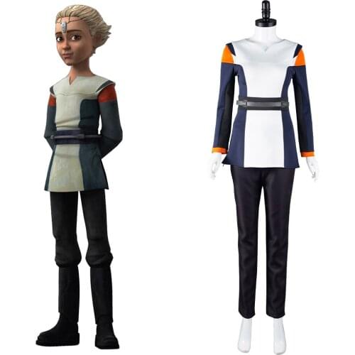 The Bad Batch Omega Cosplay Costume Outfits Adult Halloween Carnival Suit