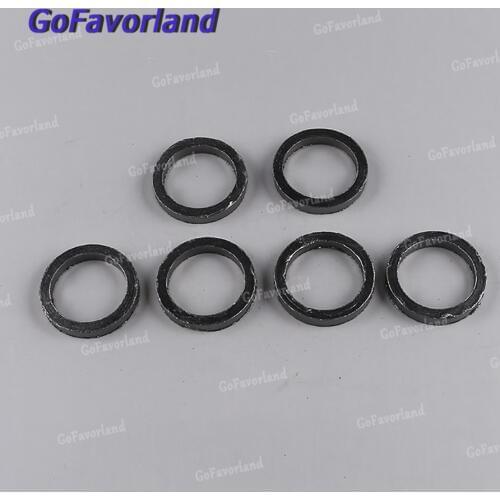 X6 Exhaust Manifold Gasket 18407530606 For BMW E60 E70 E83 325i 325xi 330i 330xi 2006 328i 328xi 2007-2012 128i 2008-2012