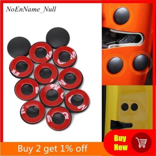 12pcs/Lot Door Lock Screw Protector Cover For Toyota Land Cruiser 200 Prado FJ150 RAV4 Corolla Camry Highlander Accessories