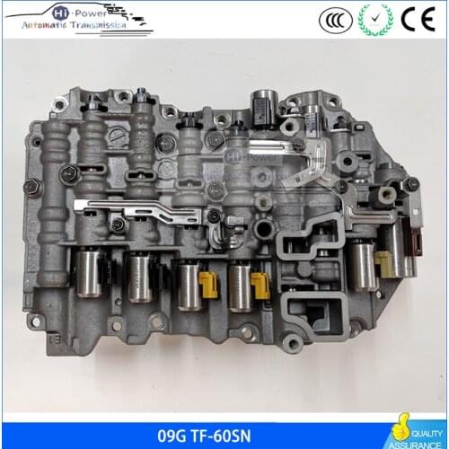 Refurbished 09G TF-60SN Automatic Transmission Gearbox Latest Valve Body For VOLKSWAGEN SKODA AUDI MINI TF 60SN 09G