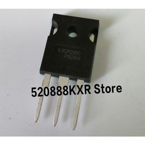 10pcs/ 63CPQ100 TO-247 100V 63A