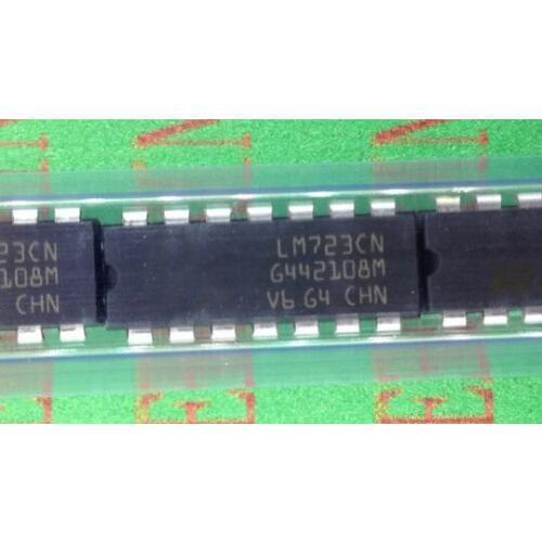 10PCS/LOT LM723CN lm723cn LM723 DIP good qulaity