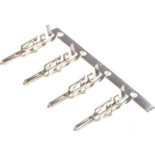 1000PCS 4.2mm 5559 Male ATX EPS PCI-E PCE Express Tin Plate Crimp Terminal pin for Computer Power Connector Female Housing