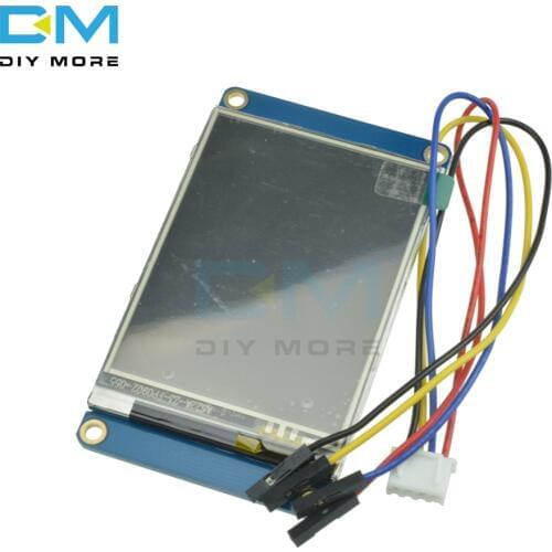 2.8" Nextion HMI Intelligent Smart USART UART Serial Touch TFT LCD Module Display Panel For Arduino Raspberry Pi 2 A+ B+ 2.8Inch
