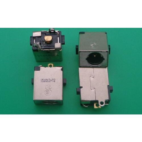 2Piece 5.5*1.65 black Laptop DC Power Jack For Acer Aspire One 722 5530 5532 5536 5534 5538 Charging Socket DC Jack