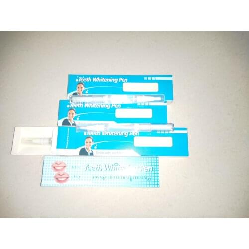 20 boxes 35% 44% Carbamide peroxide teeth whitening brush gel pen for bleaching teeth bright white teeth whitening pen