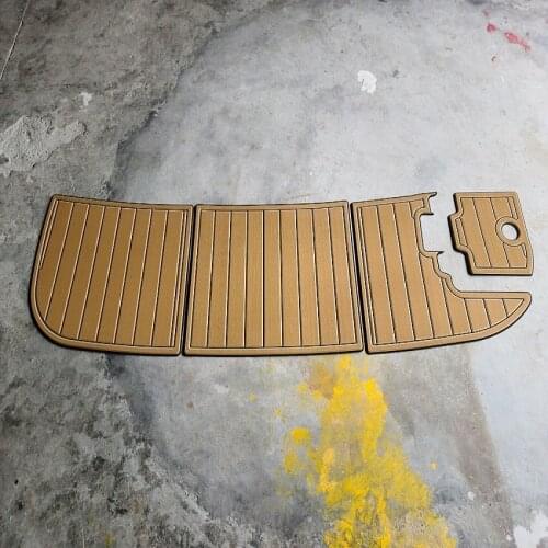 2002 Regal 2465 Commodore Boat Swim Platform Pad Boat EVA Teak Decking 1/4" 6mm