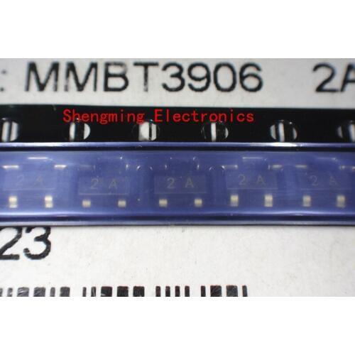 3000PCS MMBT3906 2N3906 2A SOT-23 SMD transistor