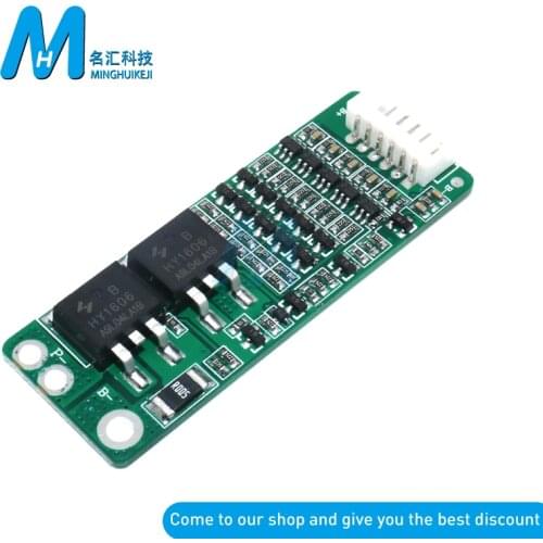 5S 15A Li-ion Lithium Battery BMS 18650 Charger Protection Board 18V 21V Cell Protection Circuit