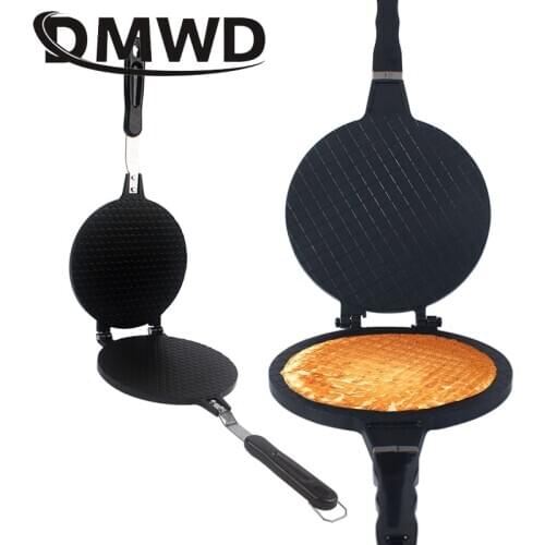 Non-stick Egg Roll Maker Parts Crispy Eggs Omelet Mold Baking Pancake DIY Baking Tools Waffles Cake Ice Cream Cone Pan Bakeware
