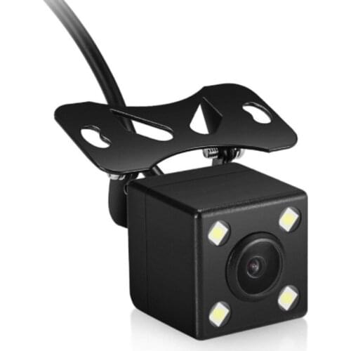 Car Universal Rear View Camera Waterproof HD CCD 4 LED