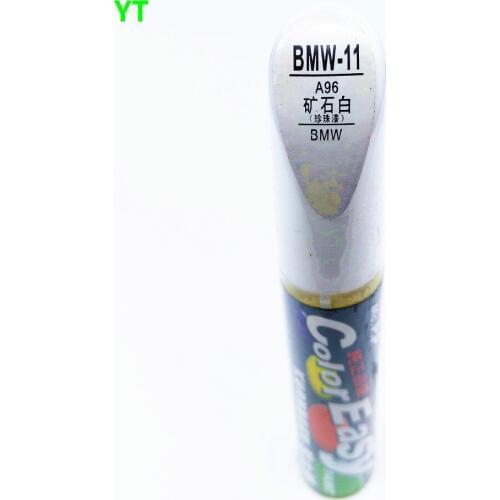 Car scratch repair pen, auto brush paint pen for BMW 3 series, 5 series, X1,car painting pen