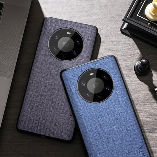 Fabric Silicone Case For Huawei Mate 40 Pro Plus 40 pro Soft TPU Bumper Back Cover For Huawei Mate 40 Case Funda