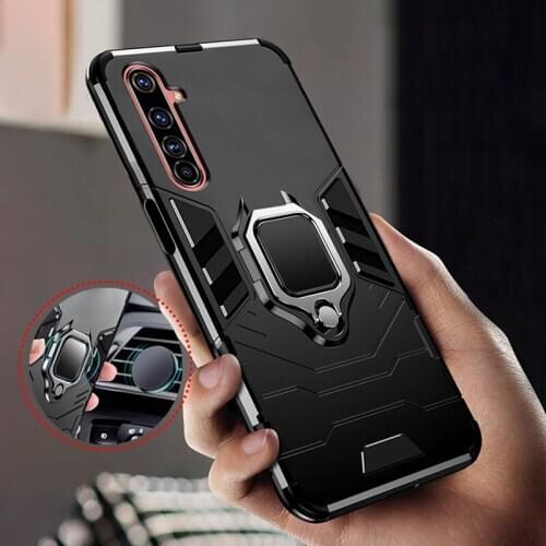 Case For OPPO Realme X50 X3 SuperZoom X2 XT X X7 7 6s 6 5 Pro 7i 6i 5i 3 Q2 C2 C3 C11 C12 C15 C17 Magnetic Bracket Phone Cover