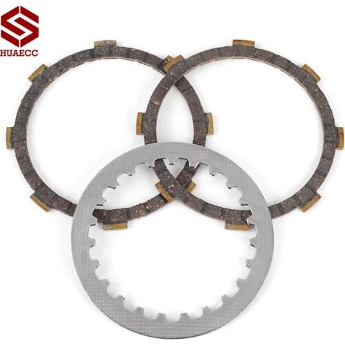 Clutch Friction Disc Plate for Yamaha YB-1 YB50 YSR50 RX50 RX50K RX50L DT50R DT50R DT50 MX MR50 QA50 Pocket 131-16321-00