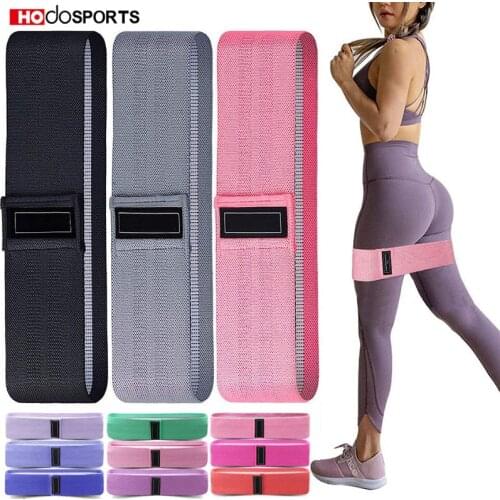 Elastic Fitness Beautiful Buttocks Circle Yoga Resistance Band Sports Braided Elastic Band Fitness Band Home Fitness Equipment