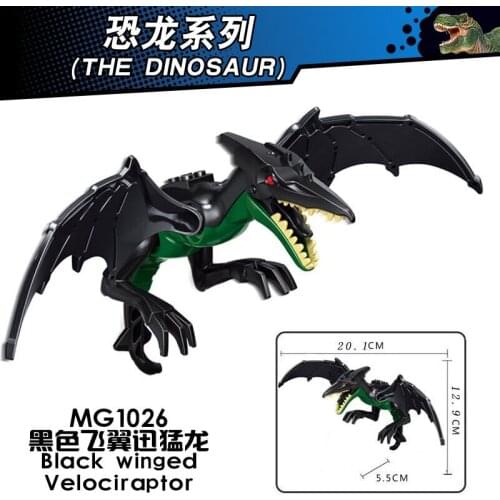 Locking Jurassic Dinosaur Educational Toys Gifts For Children Building Blocks Stitching Toy Assembly Model World Dinosaurs