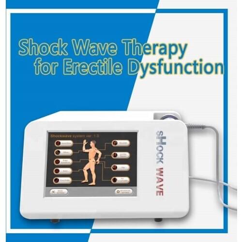 Hot sale Protable Extracorporeal Shock wave Therapy for Erectile Dysfunction Demonstrated and Reduce body pain and sports injury