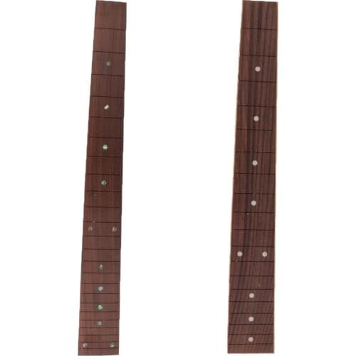 19/24 Fret Fretboard Guitar Fingerboard Electric Guitar Parts with Dots