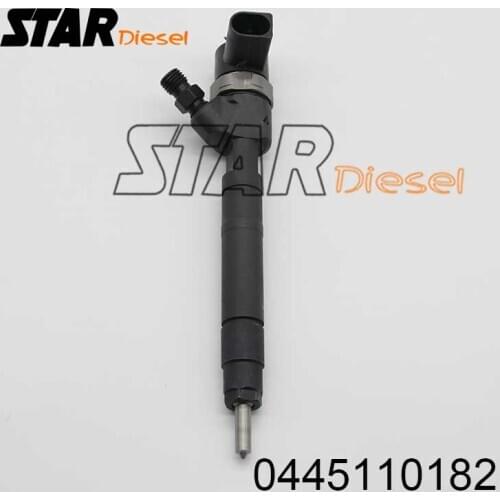 0986435055 INJECTOR 0 445 110 182 Original Inyector nozzle injector 0445110182 injector assembly 0445 110 182 for DODGE MB