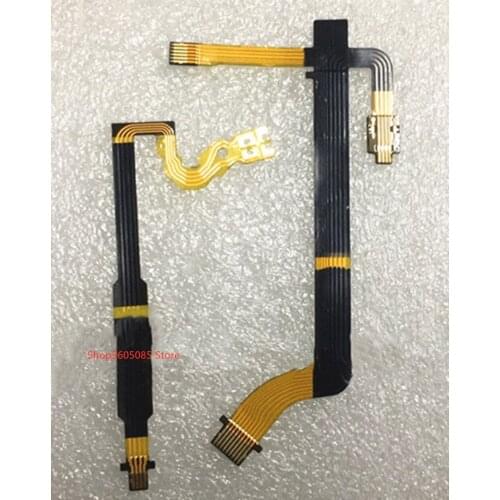 Copy For Nikon 11-27.5mm f/3.5-5.6 Lens Aperture + Anti-shake Anti-shaking Flex Cable NEW