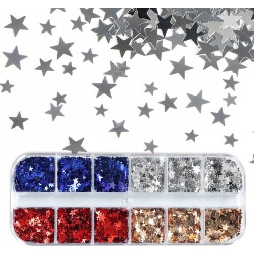 Spring Mini Butterfly Nail Glitter Sequins Nail Art Season Design Flakes 3D Colourful Glitter Polish Manicure Nail Decoration