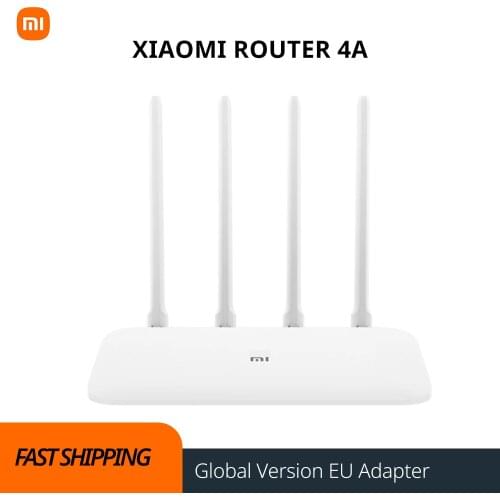 Xiaomi Router 4A Gigabit Edition 128Mb Wifi Extender Dual-Core CPU Game Accelerator Coverage External Signal Amplifier Mi Home