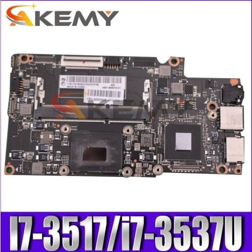 For Lenovo Yoga 13 Yoga13 Laptop Motherboard FRU 90000646 90002035 With I7-3517u or i7-3537U CPU QS77 MB 100% Tested Fast Ship