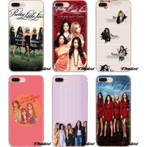 Mobile Phone Cover Bag For Samsung Galaxy S10E S20 FE Note 10 20 Edge Lite Plus Ultra Alpha Core Prime Pretty Little Liars